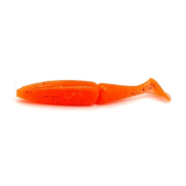 Рыбацкая силиконовая приманка, Taipan Grabber, 3,0 дюйма, 8шт/уп, цвет №09 Orange